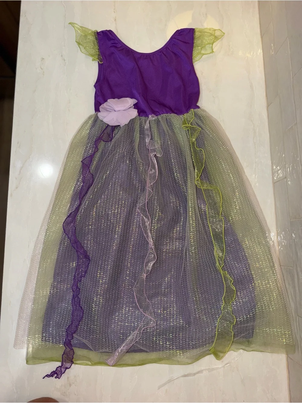 Gymboree Fairy Costume Bundle Set of 3 Girls L 10–12 Halloween Dress Up